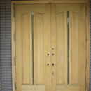 玄関ドア　塗替えの画像